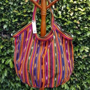 Hobo Guatemala beach bag bnwt